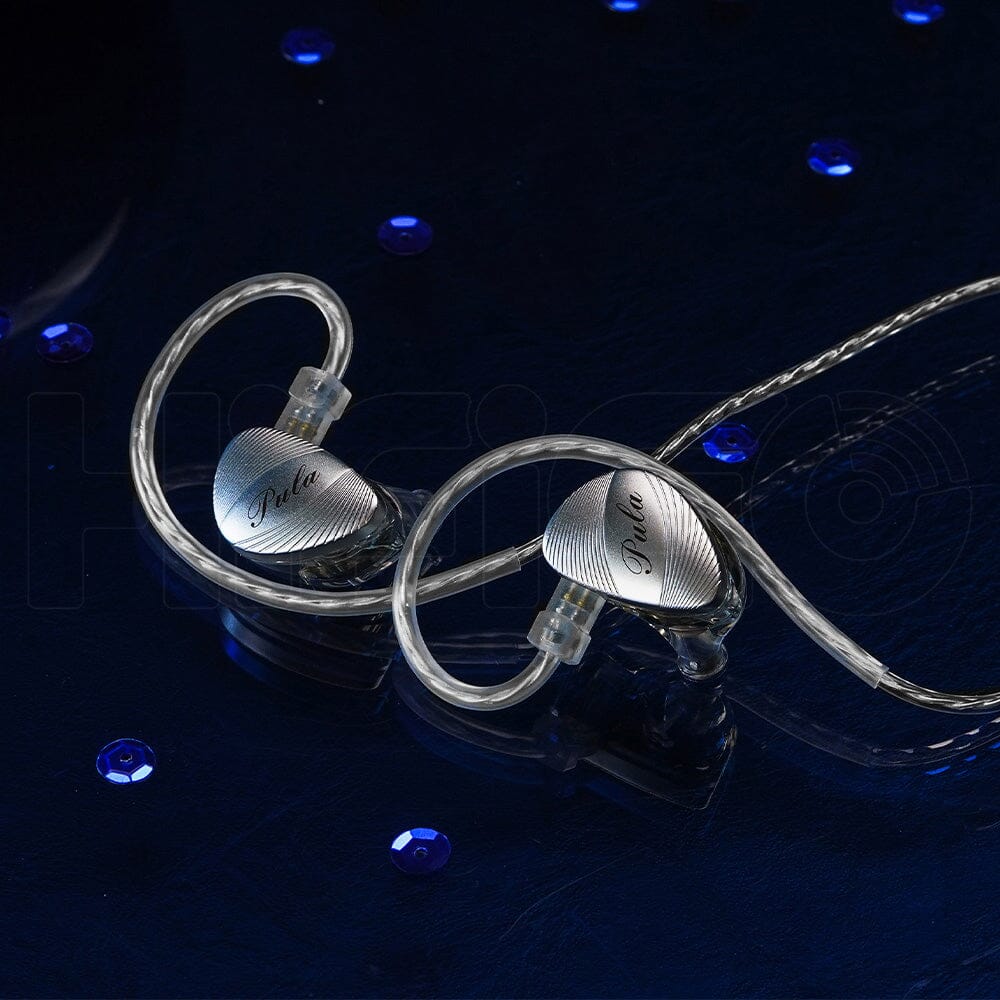 Pula Audio ARC 10mm PET Dynamic Driver In-Ear Monitor PULA
