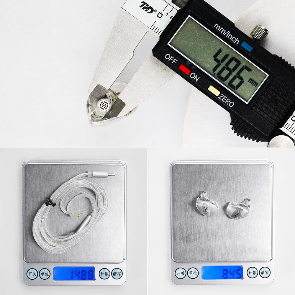 Pula Audio ARC 10mm PET Dynamic Driver In-Ear Monitor PULA