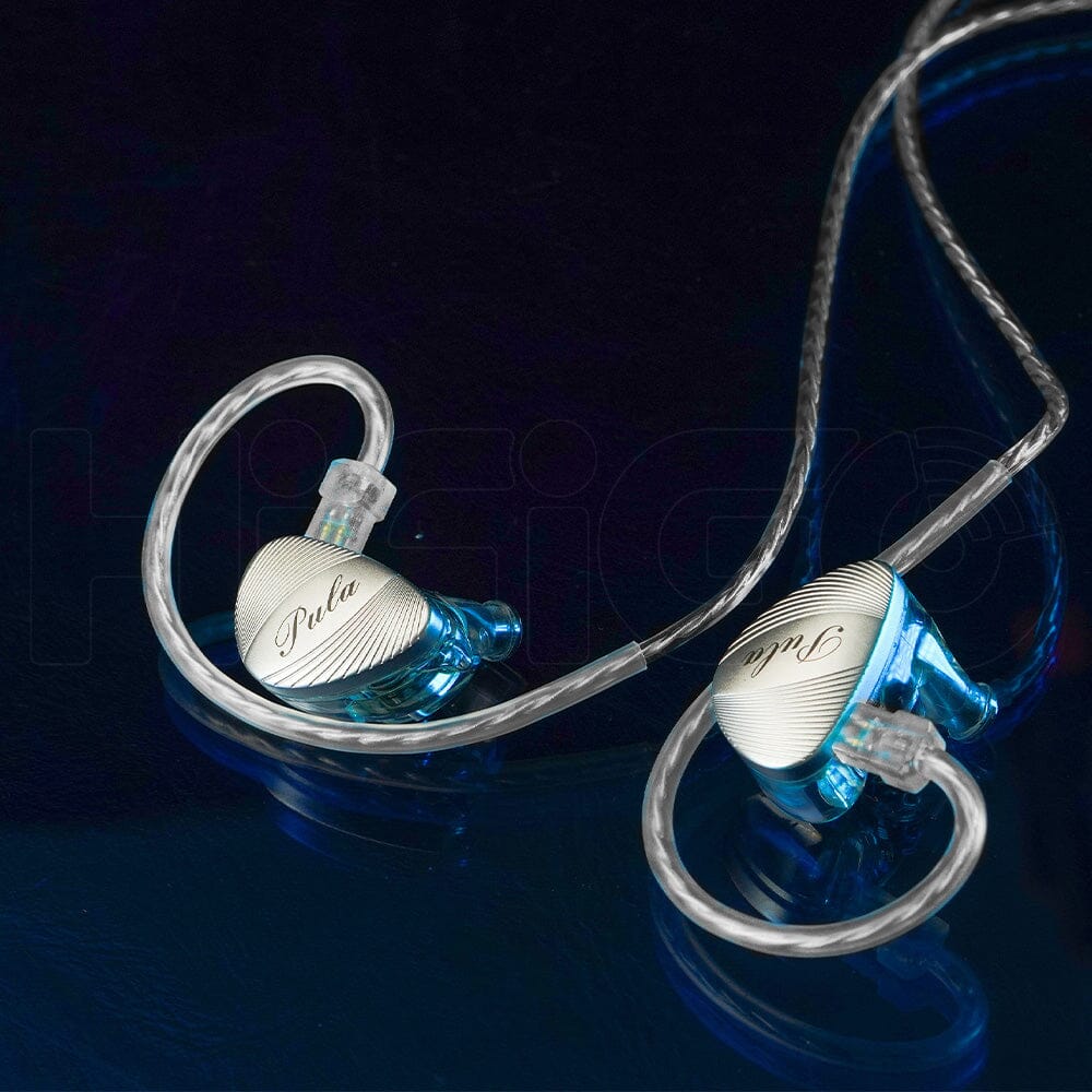 Pula Audio ARC 10mm PET Dynamic Driver In-Ear Monitor PULA