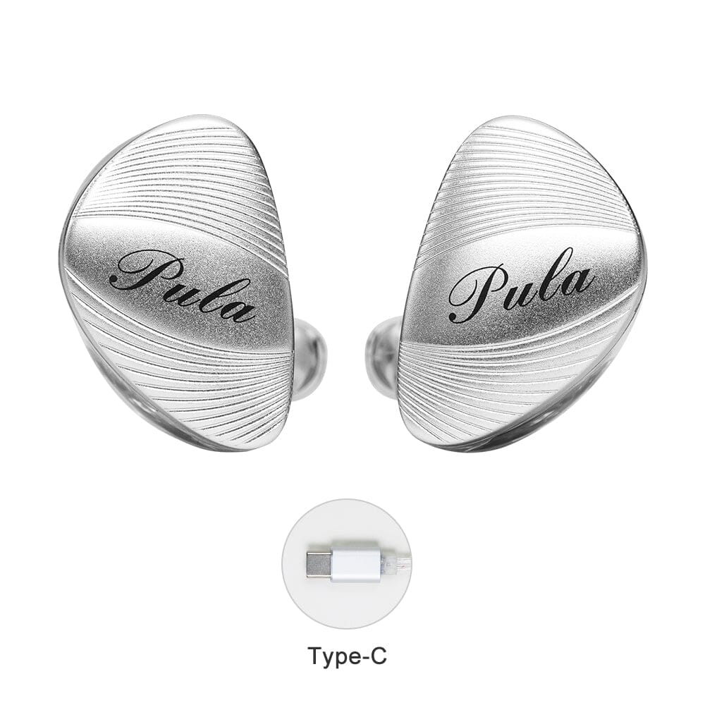Pula Audio ARC 10mm PET Dynamic Driver In-Ear Monitor PULA ARC Type C