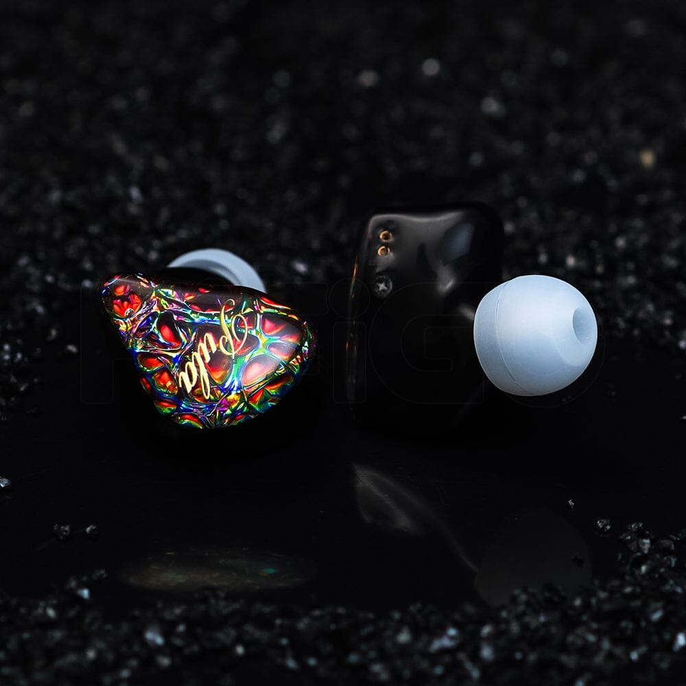 PULA PA02 1DD+4BA Hybrid In-Ear Monitors HiFiGo