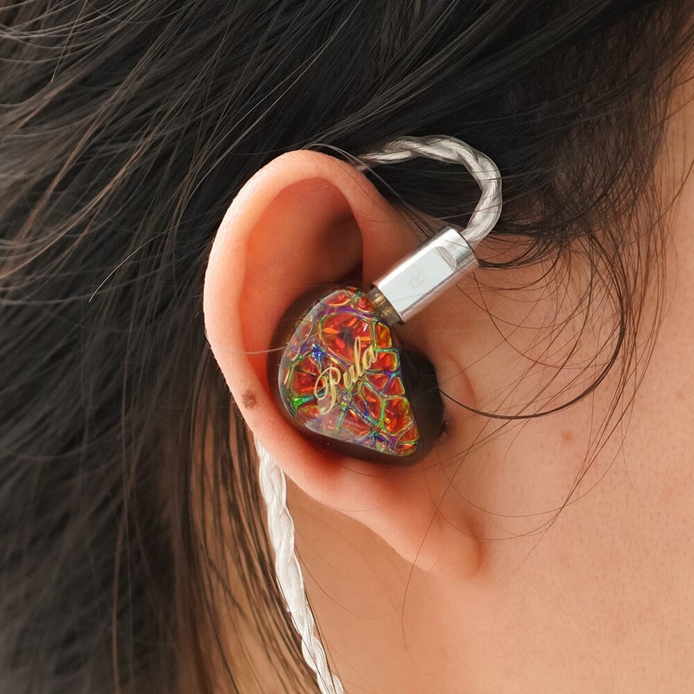 PULA PA02 1DD+4BA Hybrid In-Ear Monitors HiFiGo