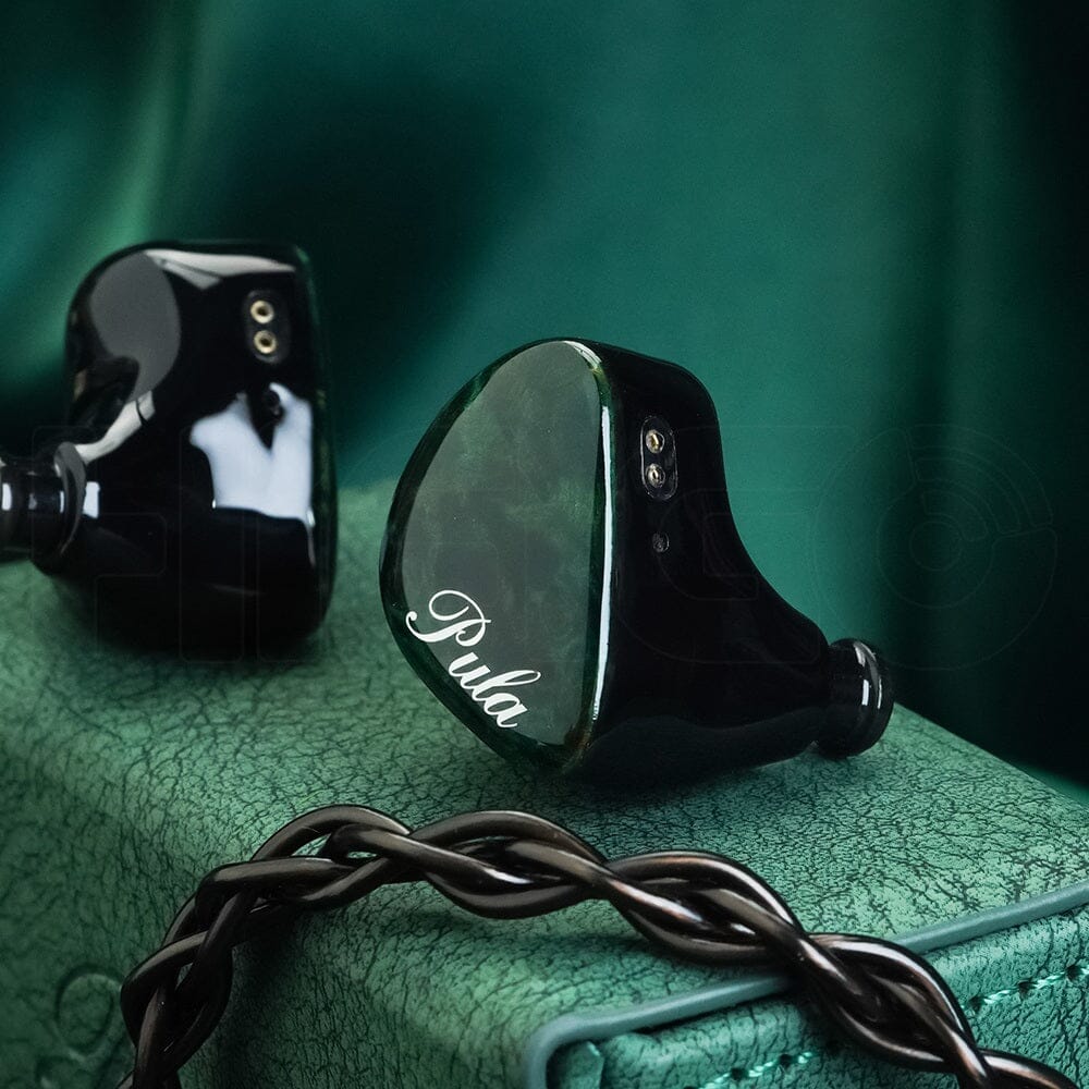 PULA Unicrom 10mm Single Dynamic Driver IEMs HiFiGo