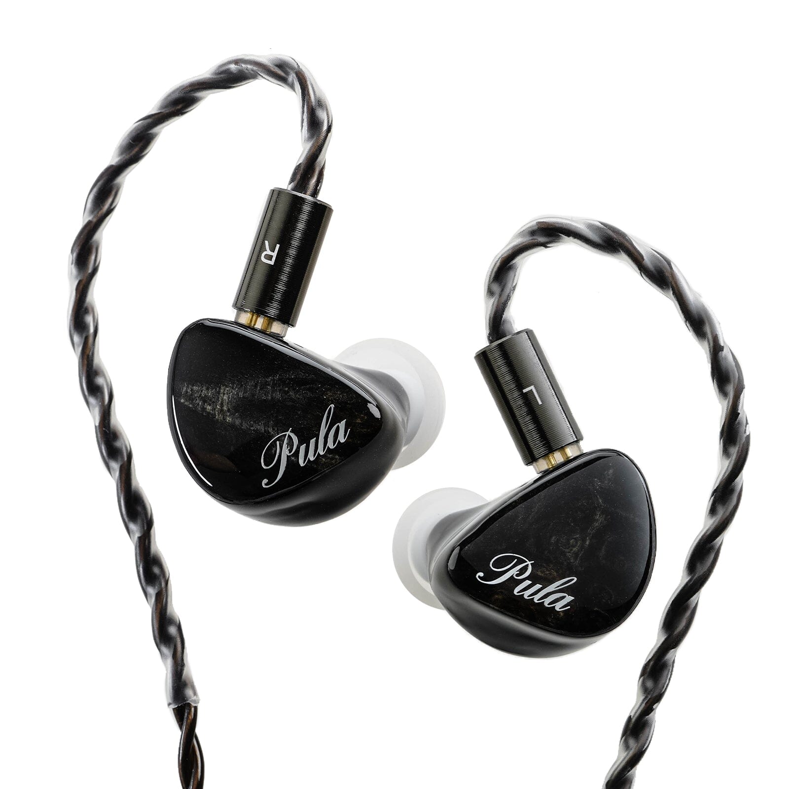 PULA Unicrom 10mm Single Dynamic Driver IEMs HiFiGo Unicrom Black