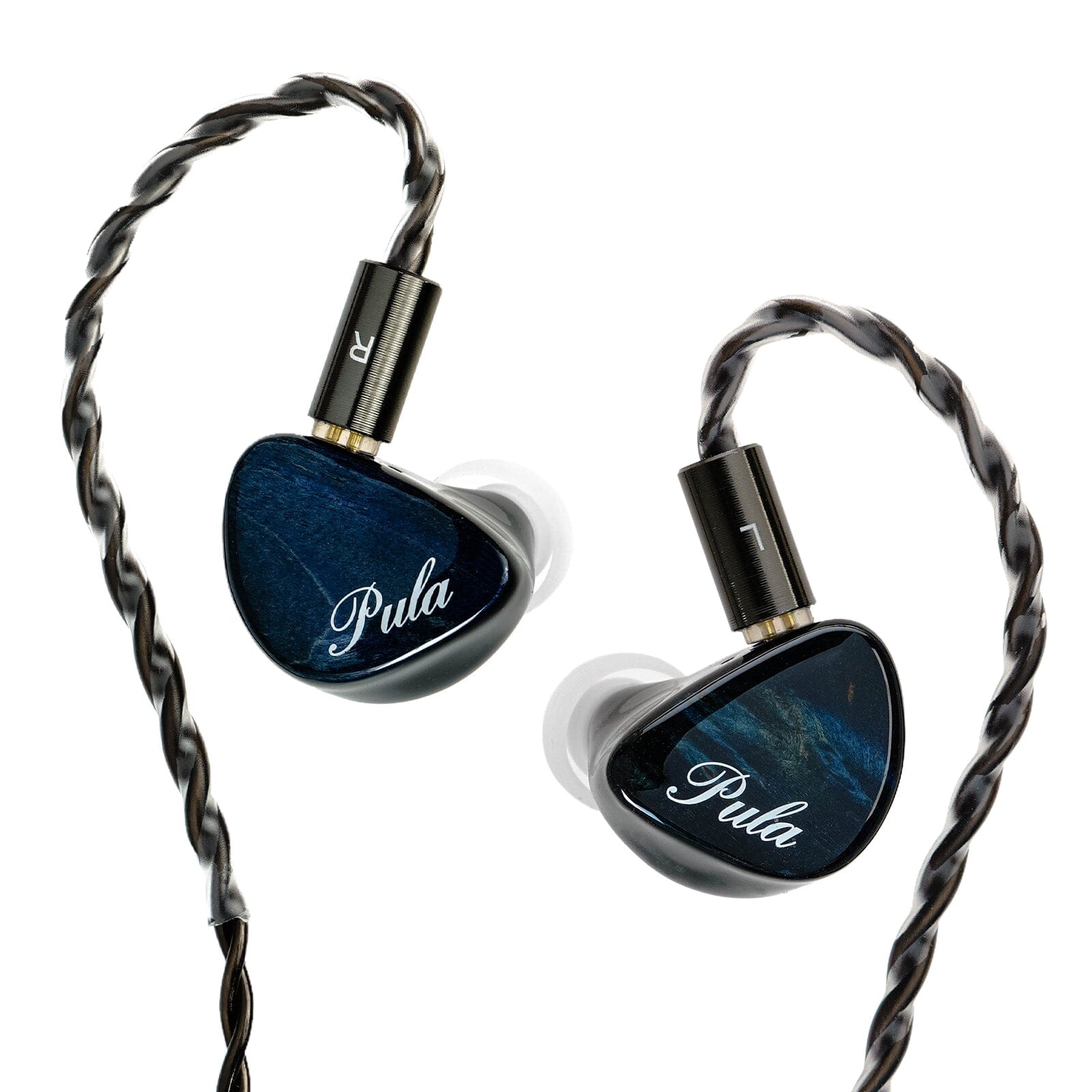PULA Unicrom 10mm Single Dynamic Driver IEMs HiFiGo Unicrom Blue