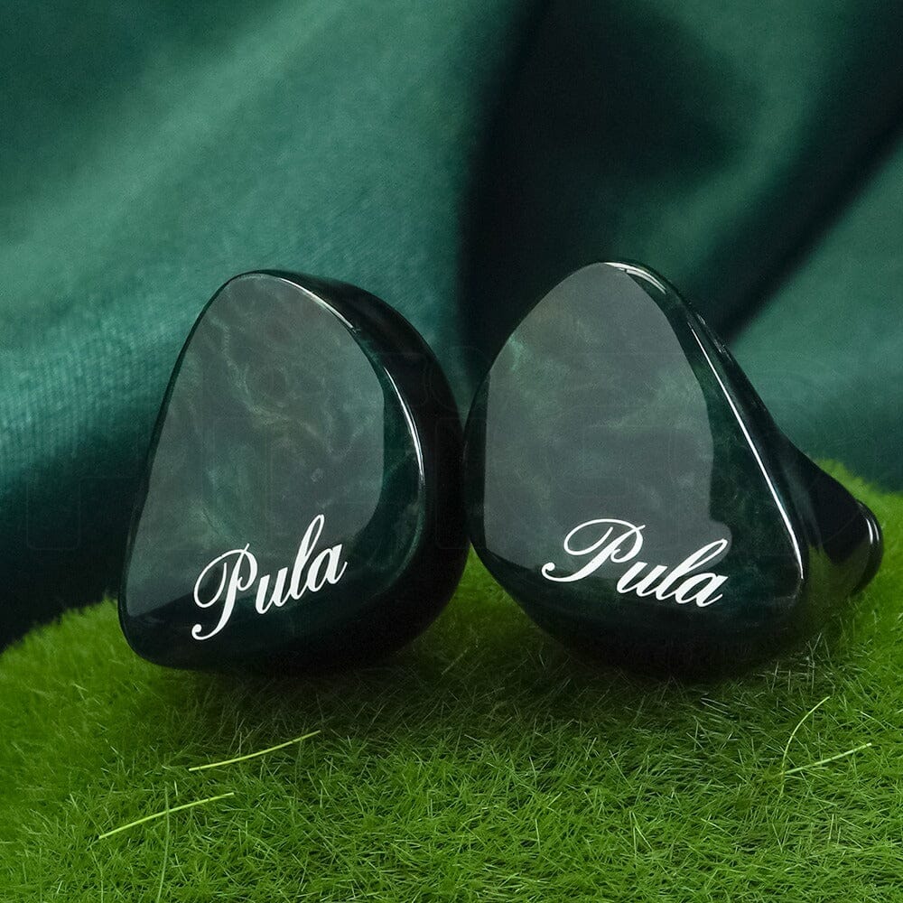 PULA Unicrom 10mm Single Dynamic Driver IEMs HiFiGo Unicrom Green