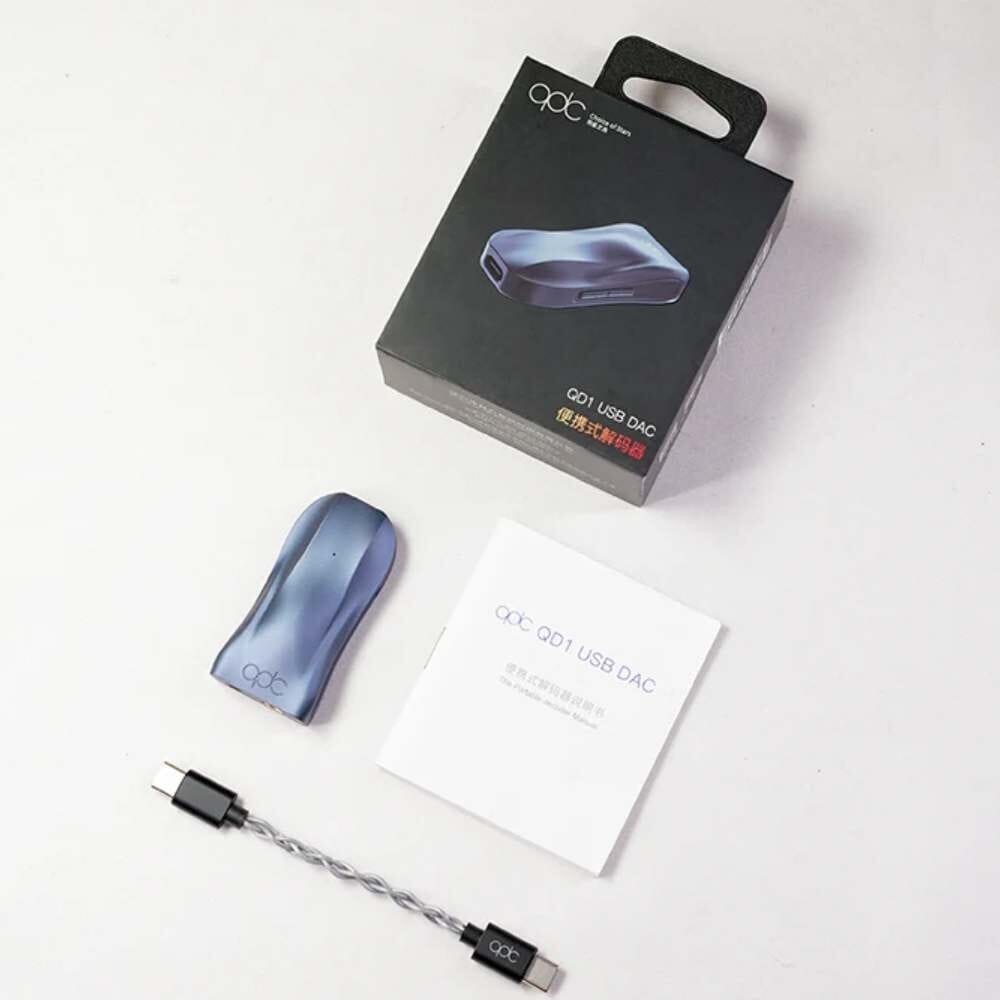 QDC QD1 Dual CS43198 Portable USB DAC/AMP HiFiGo