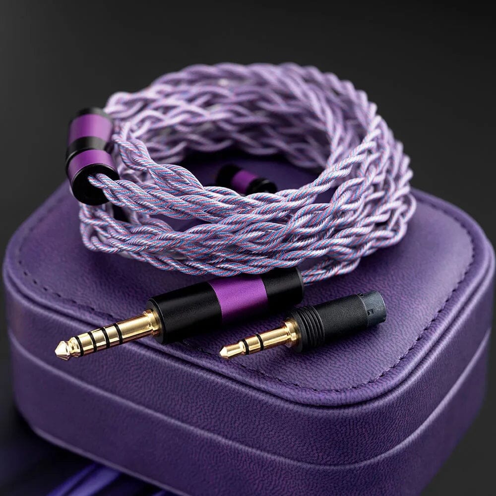 QoA Adonis 2 New 1DD+2BA Hybrid In Ear Earphones HiFiGo