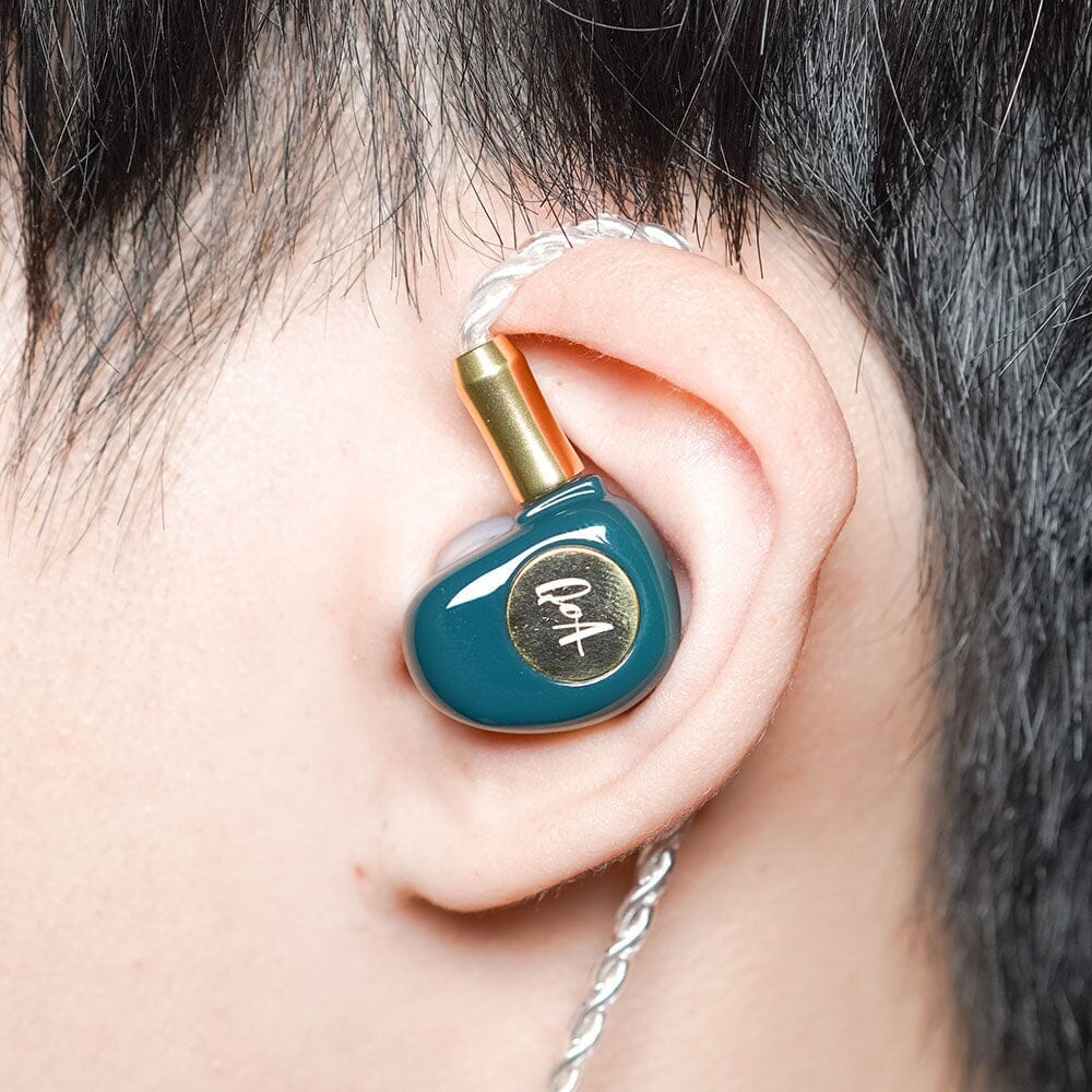 QoA Gimlet 10mm Dynamic Driver In-Ear Monitors Earphone IEMs Earphone HiFiGo