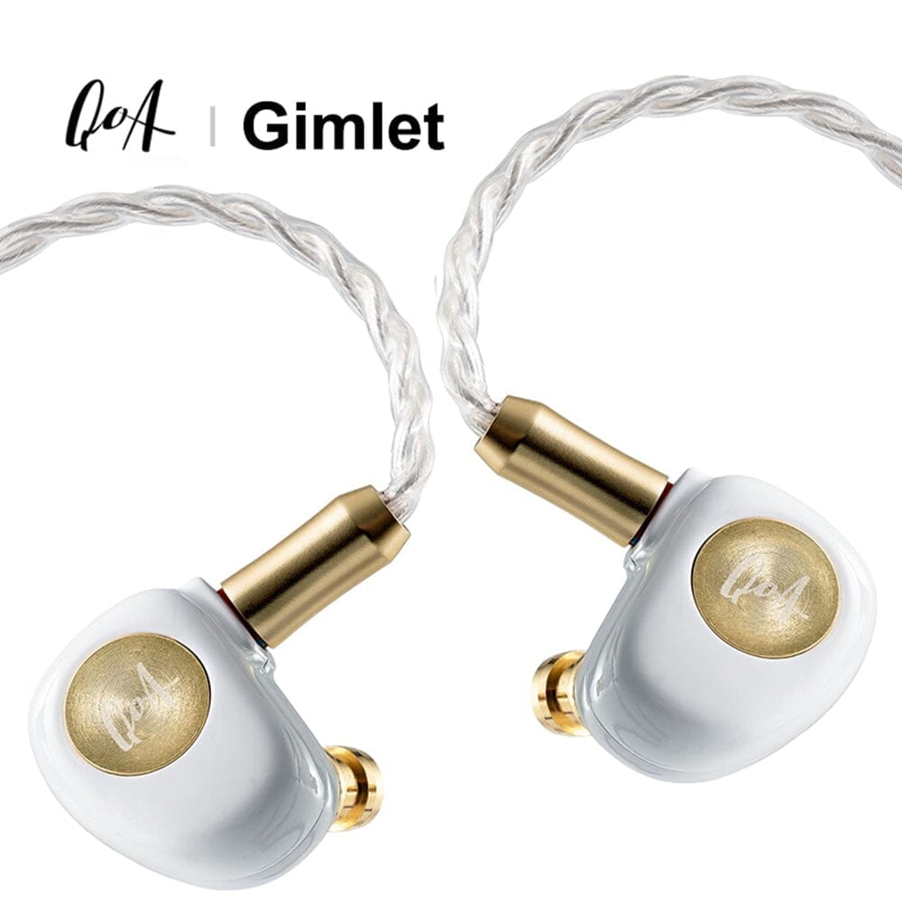 QoA Gimlet 10mm Dynamic Driver In-Ear Monitors Earphone IEMs Earphone HiFiGo