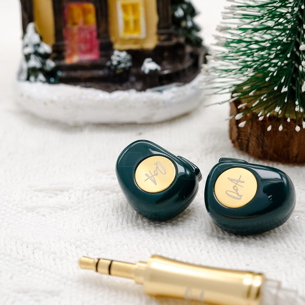 QoA Gimlet 10mm Dynamic Driver In-Ear Monitors Earphone IEMs Earphone HiFiGo