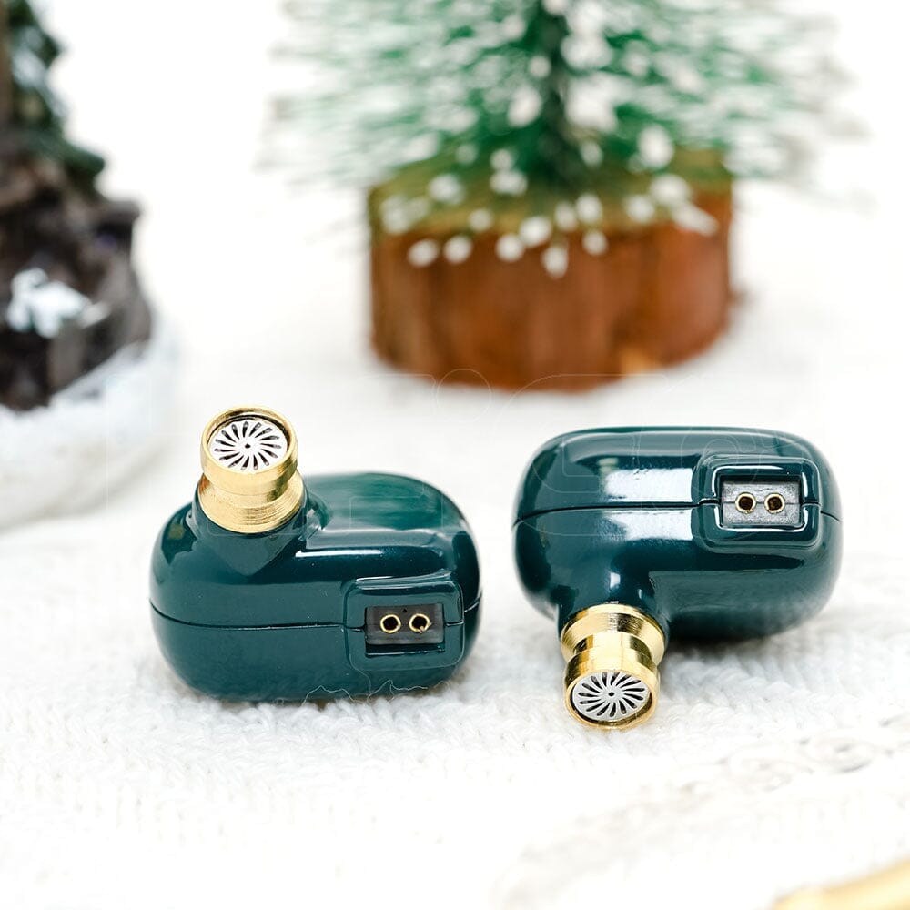 QoA Gimlet 10mm Dynamic Driver In-Ear Monitors Earphone IEMs Earphone HiFiGo