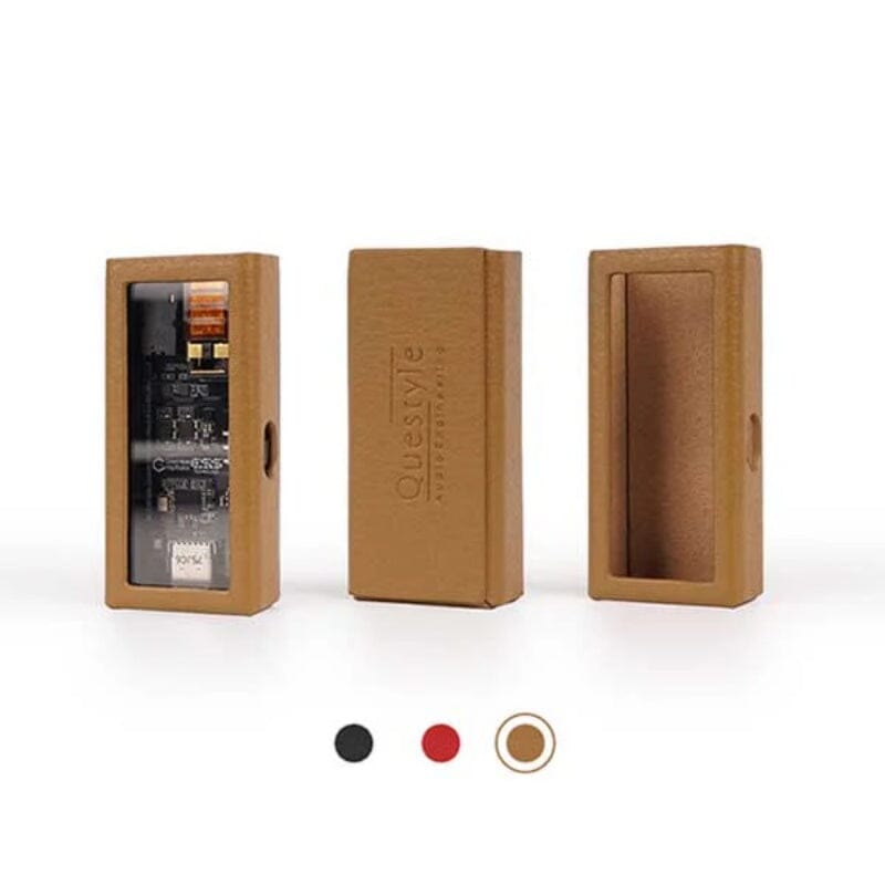 Questyle M15 & M15i & M15C Leather Case HiFiGo