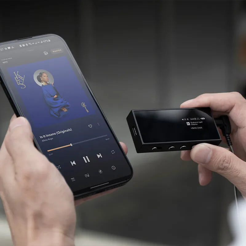 Questyle M18i Mobile Portable Bluetooth Lossless Decoding Headphone Amplifier With DAC HiFiGo