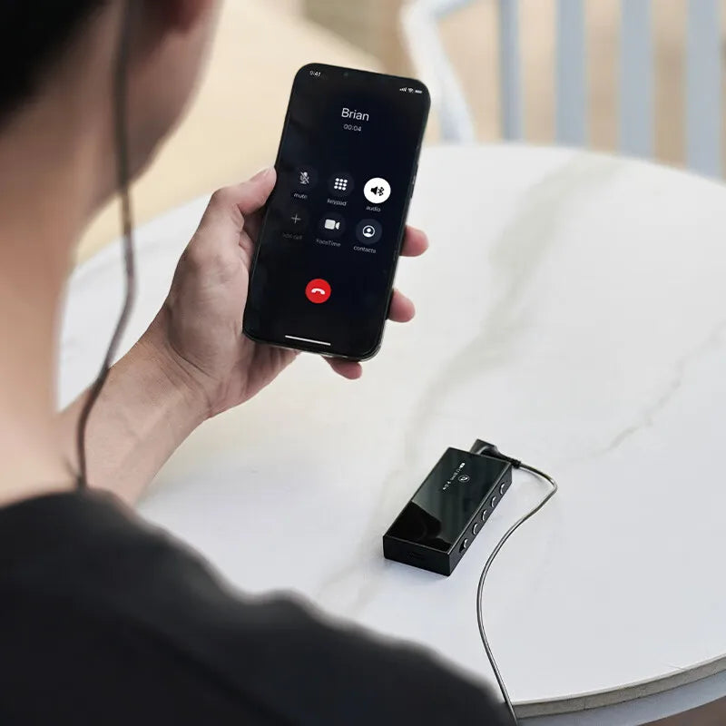 Questyle M18i Mobile Portable Bluetooth Lossless Decoding Headphone Amplifier With DAC HiFiGo