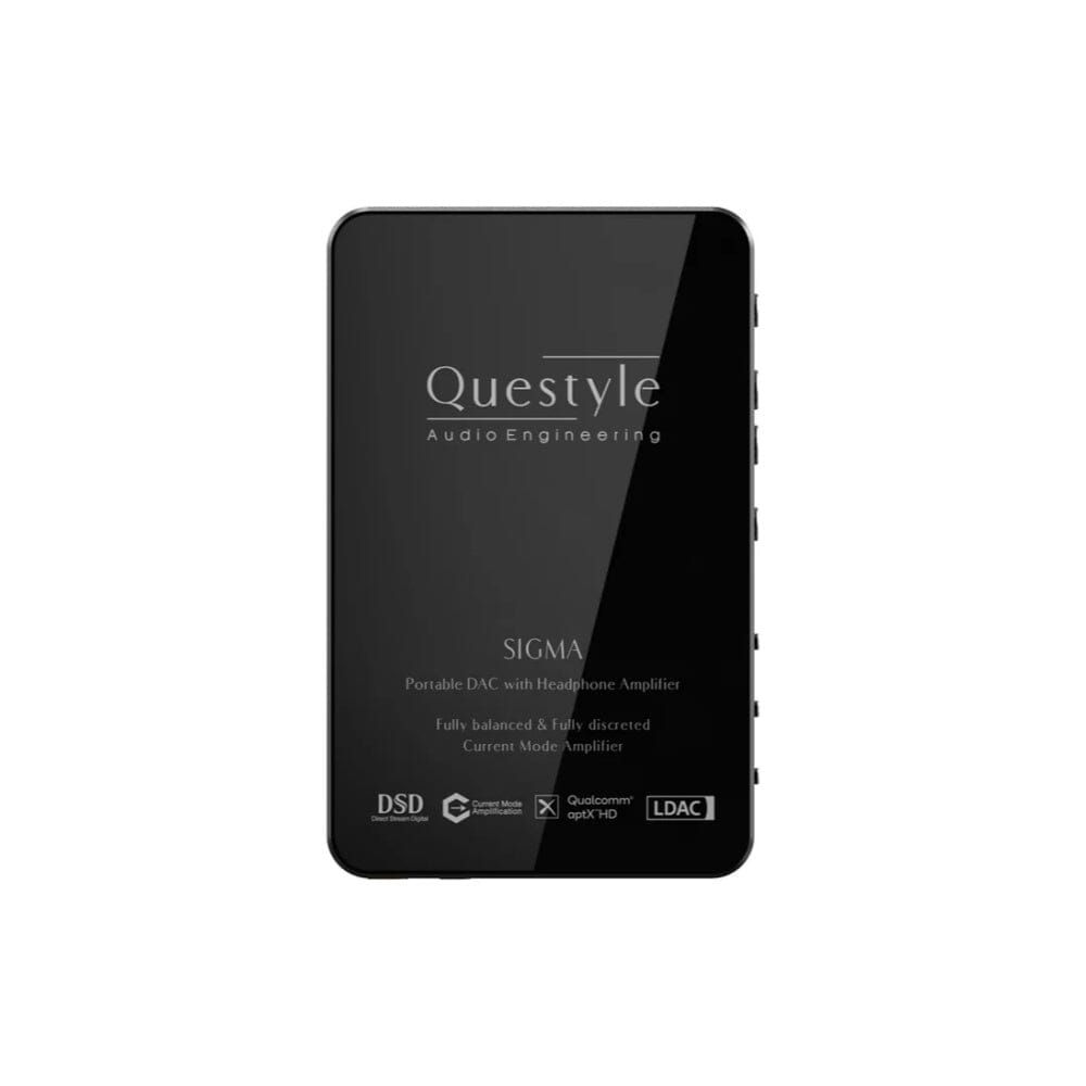 Questyle Sigma Portable DAC & Headphone Amplifier QUESTYLE SIGMA