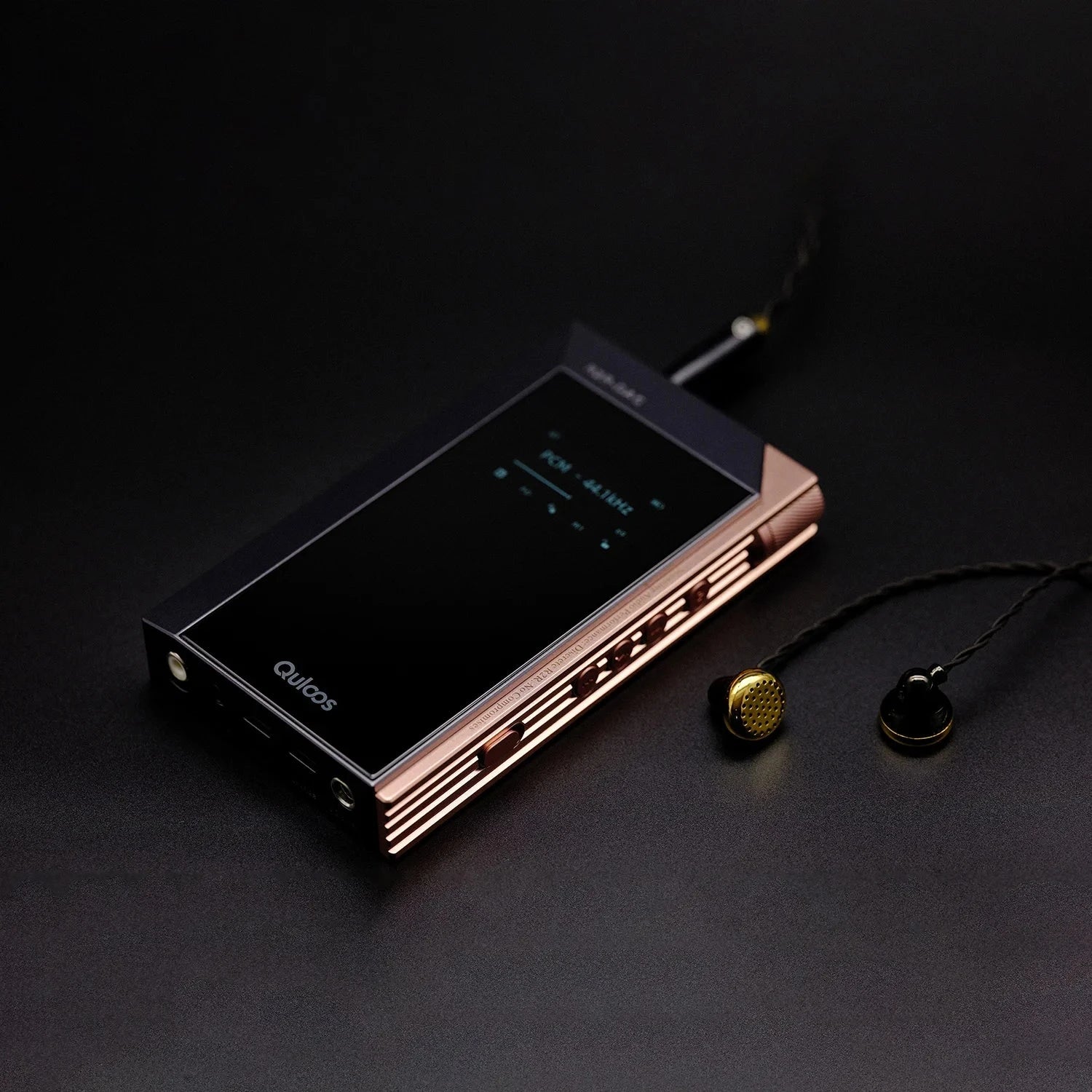 QULOOS MUB5 R2R Portable DAC & Headphone Amplifier QULOOS