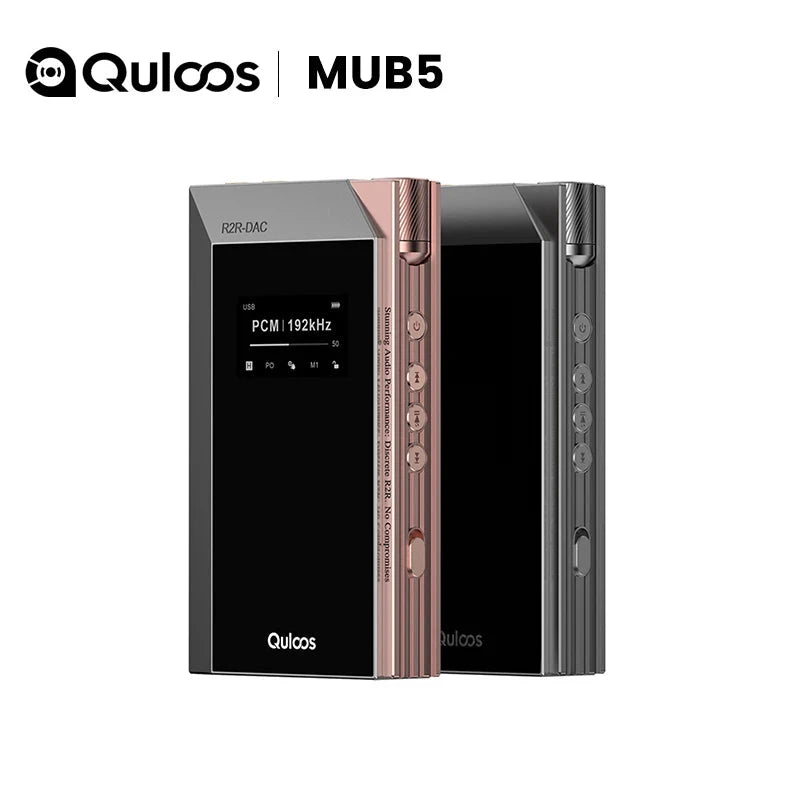 QULOOS MUB5 R2R Portable DAC & Headphone Amplifier QULOOS