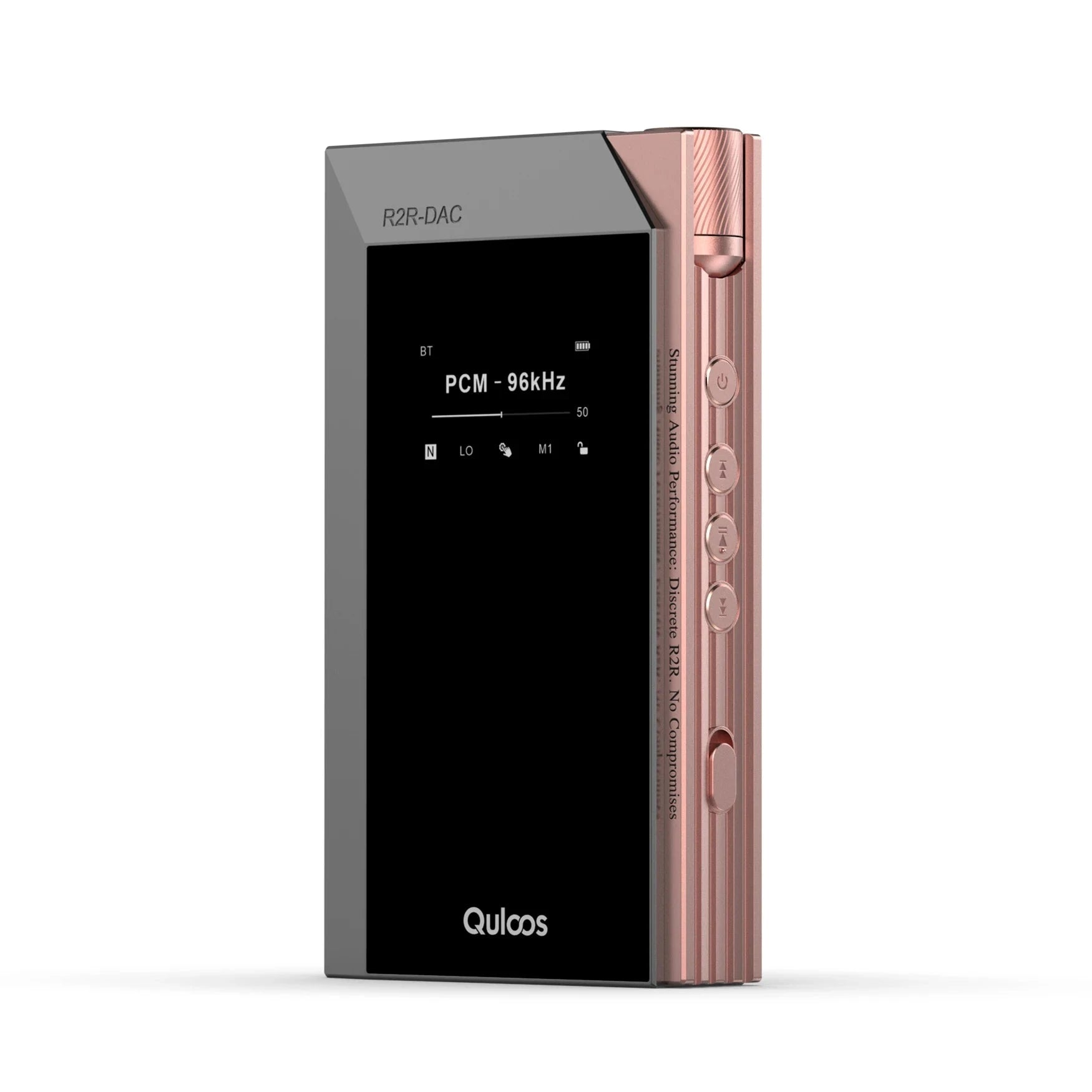 QULOOS MUB5 R2R Portable DAC & Headphone Amplifier QULOOS MUB5 R2R TI-GOLD