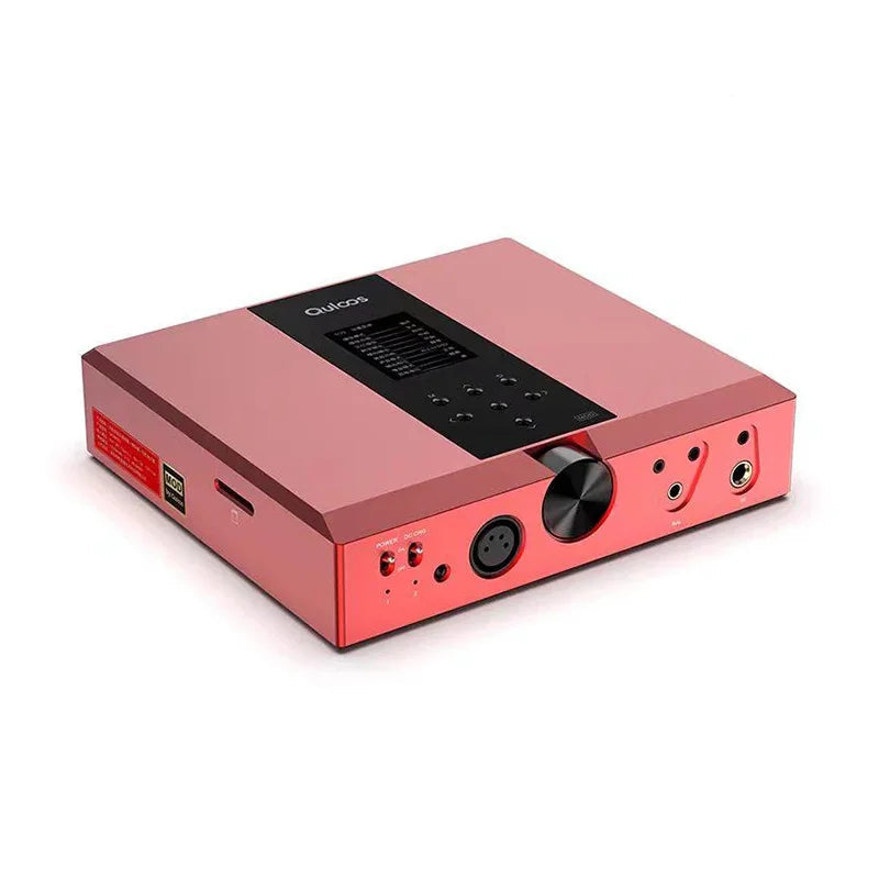 QULOOS QLS QA390 MOD ES9038PRO Desktop Music Player Decorder HiFiGo Red