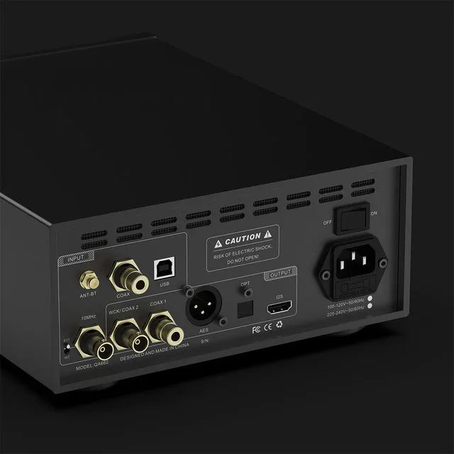 QULOOS QLS QA662 Desktop DAC & Headphone Amplifier & Music Streamer HiFiGo No-Ethernet Version 