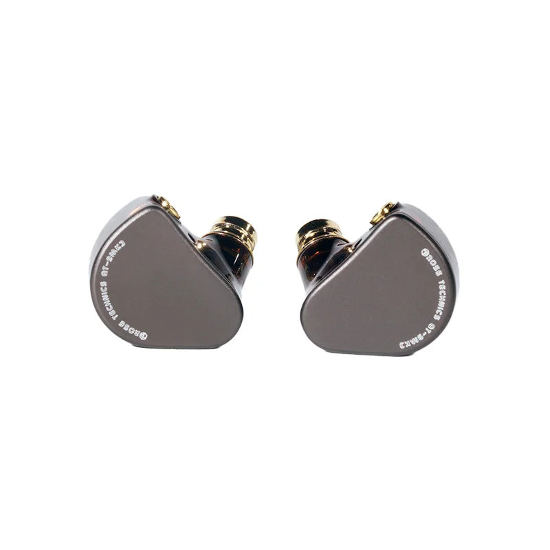 Rose Technics QT9-MK3 1DD + 4BA Hybrid In-Ear HiFi Headphones HiFiGo MK3-Whale Gray