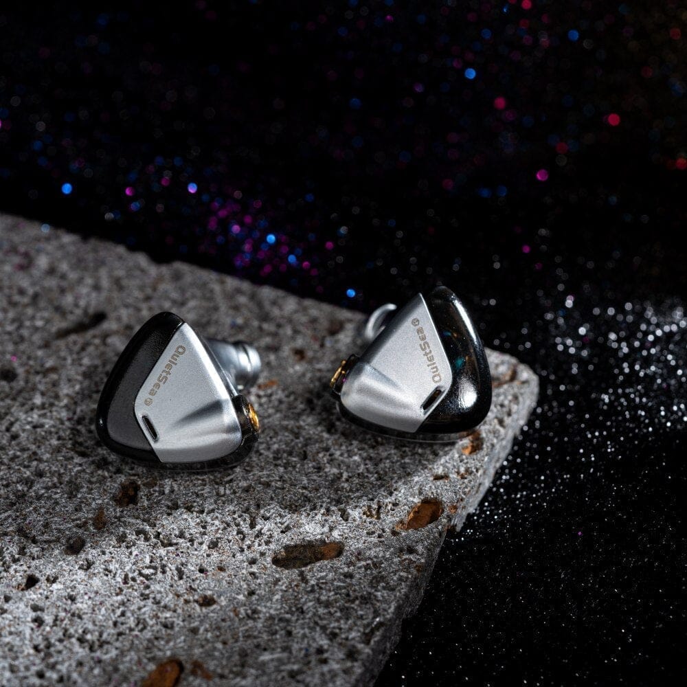 Rose Technics QuietSea Wired Dynamic IEMs In-Ear Monitors Earphone HiFiGo