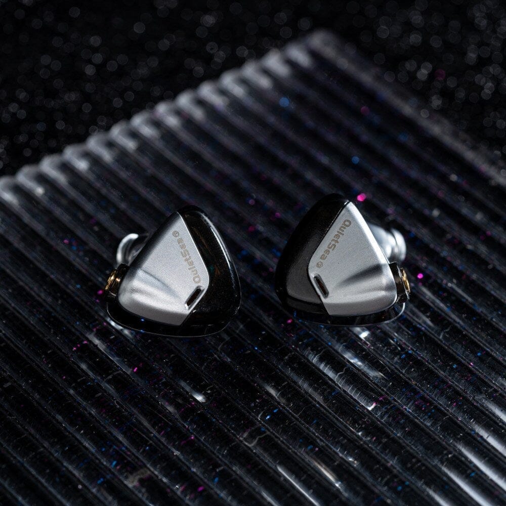 Rose Technics QuietSea Wired Dynamic IEMs In-Ear Monitors Earphone HiFiGo