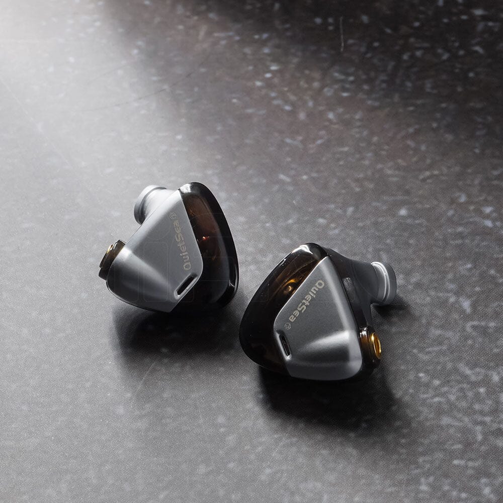 Rose Technics QuietSea Wired Dynamic IEMs In-Ear Monitors Earphone HiFiGo