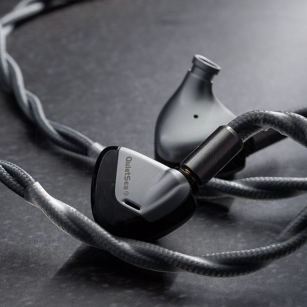 Rose Technics QuietSea Wired Dynamic IEMs In-Ear Monitors Earphone HiFiGo