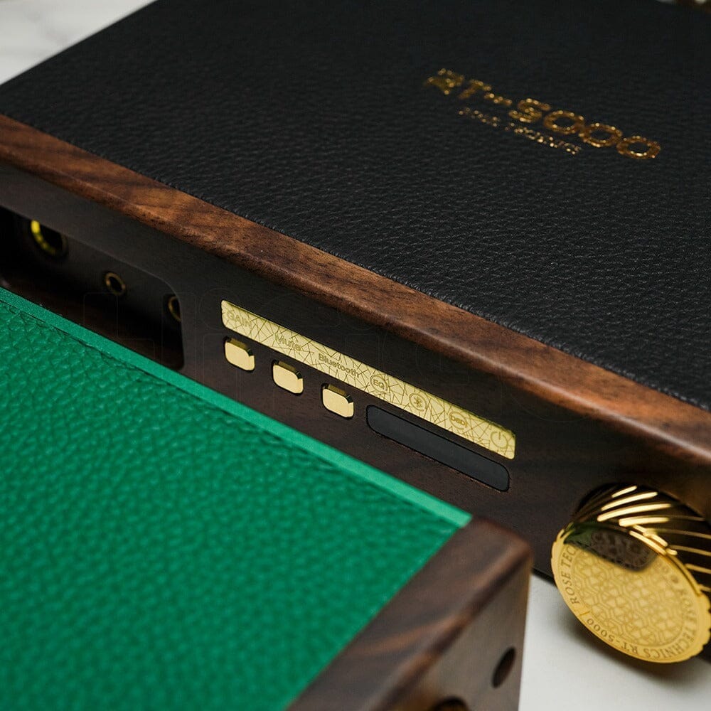 Rose Technics RT5000/ RT-5000 Dual High-End ES9038Pro Integrated DAC & Headphone AMP HiFiGo