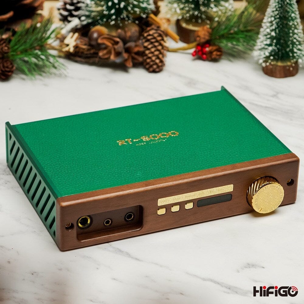 Rose Technics RT5000/ RT-5000 Dual High-End ES9038Pro Integrated DAC & Headphone AMP HiFiGo
