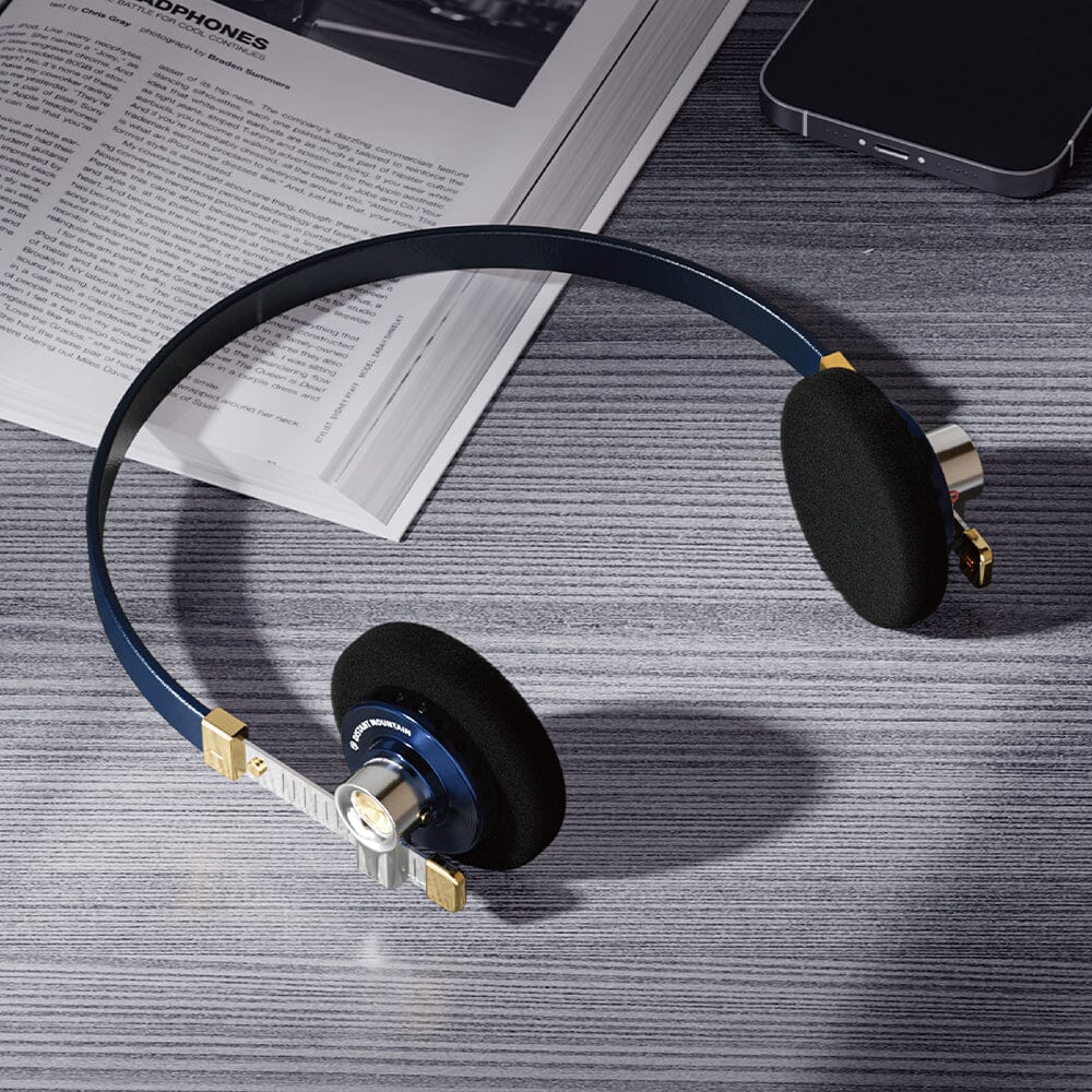 ROSESELSA Distant Mountain 10th Anniversary Edition 40mm DD Headphone ROSESELSA