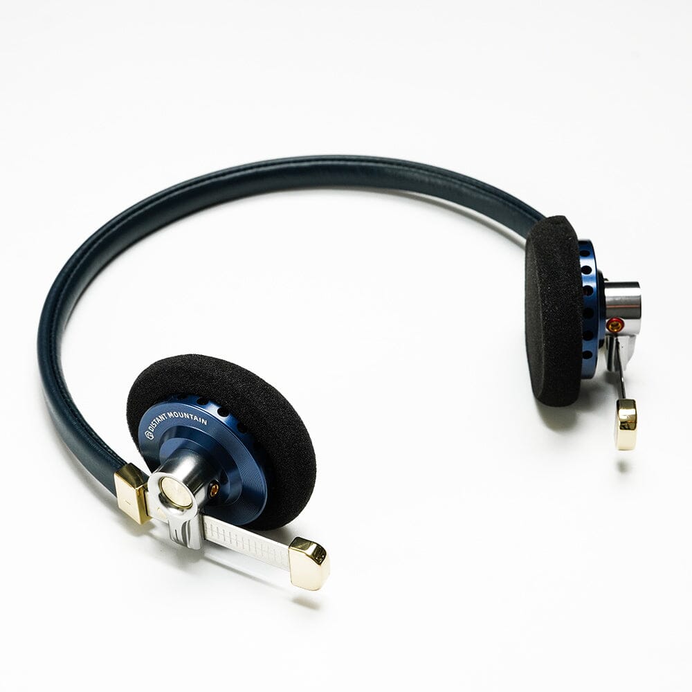 ROSESELSA Distant Mountain 10th Anniversary Edition 40mm DD Headphone ROSESELSA Distant Mountain 10th AE-Royal Blue(With RZ200M)