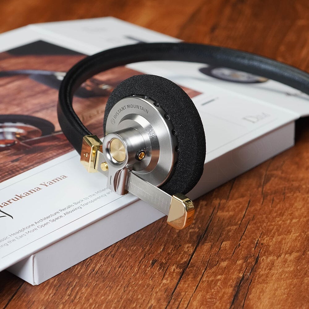 ROSESELSA Distant Mountain 40mm Diaphragm Driver Headphone HiFiGo