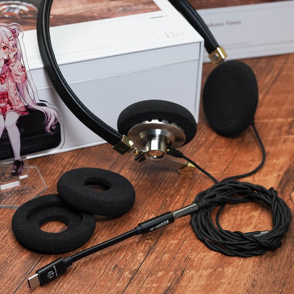 ROSESELSA Distant Mountain 40mm Diaphragm Driver Headphone HiFiGo