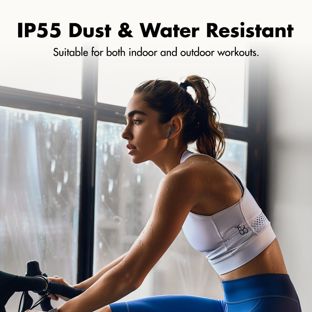 ROSESELSA Earfree i5 LDAC Bluetooth TWS Earbuds HiFiGo