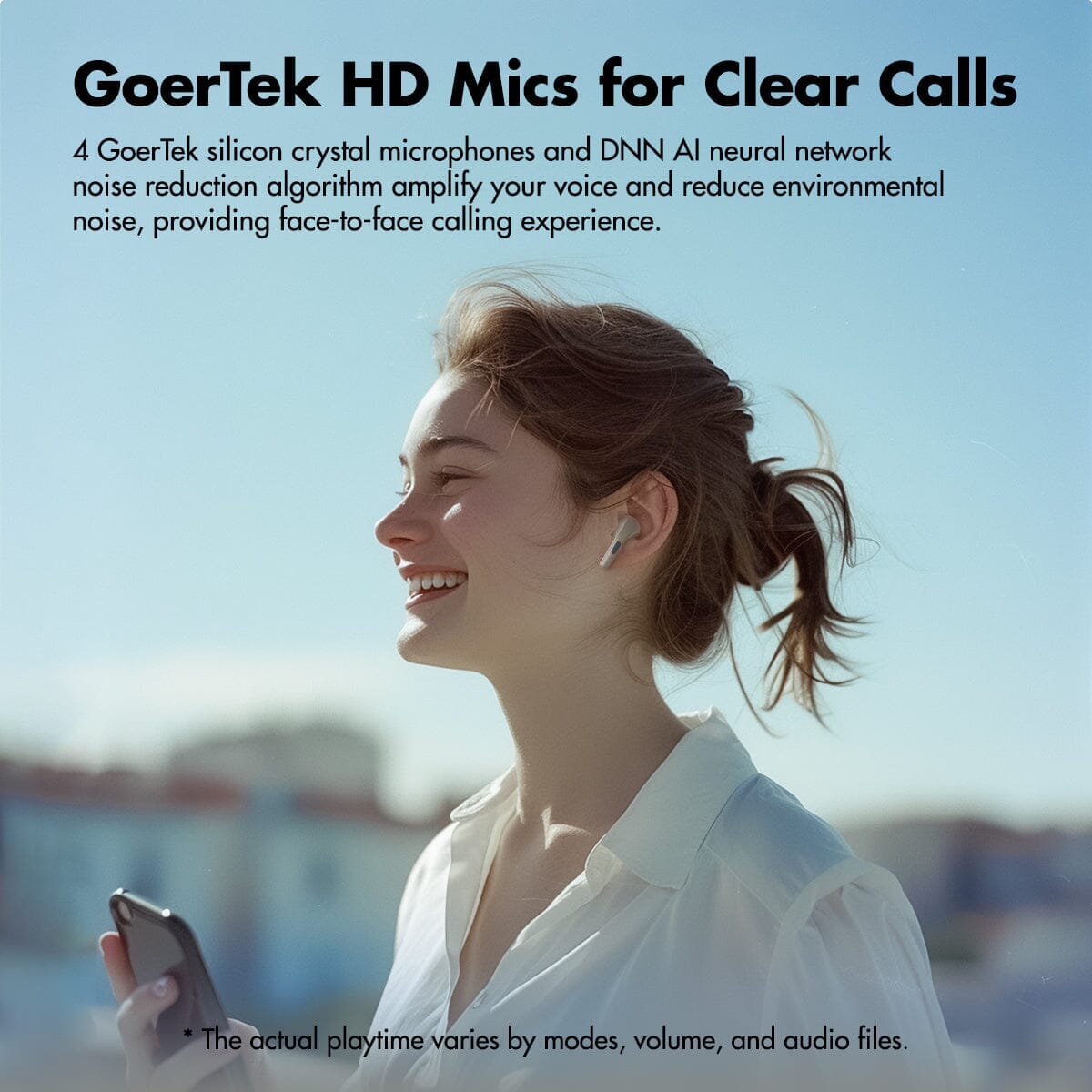 ROSESELSA Earfree i5 LDAC Bluetooth TWS Earbuds HiFiGo