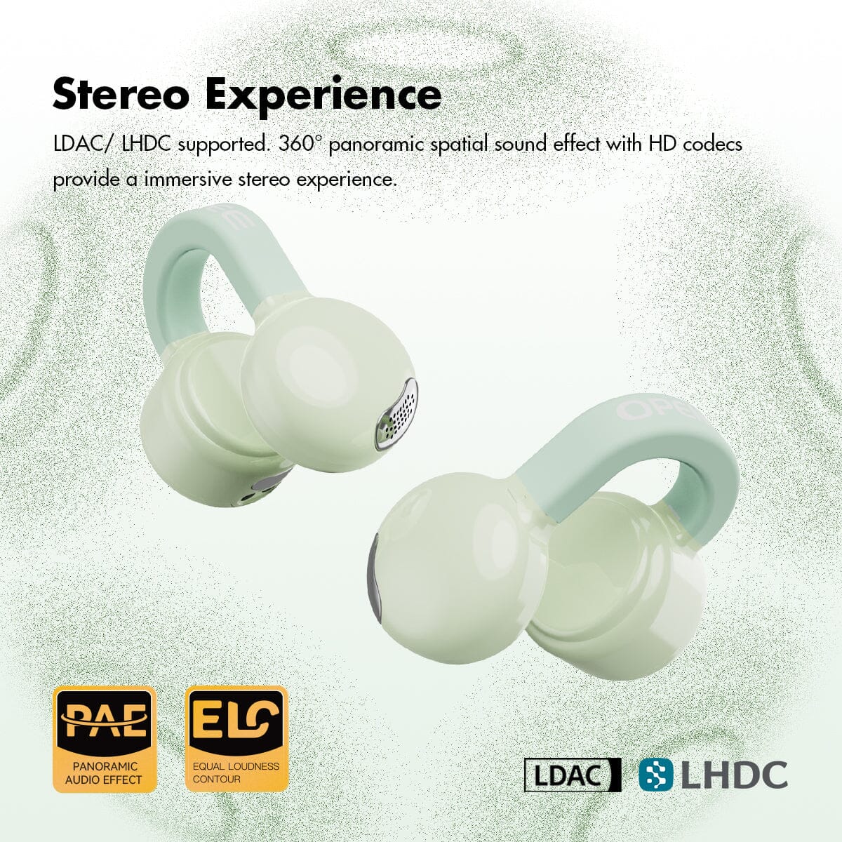 ROSESELSA OpenFree 10mm Dynamic Driver Earbuds HiFiGo