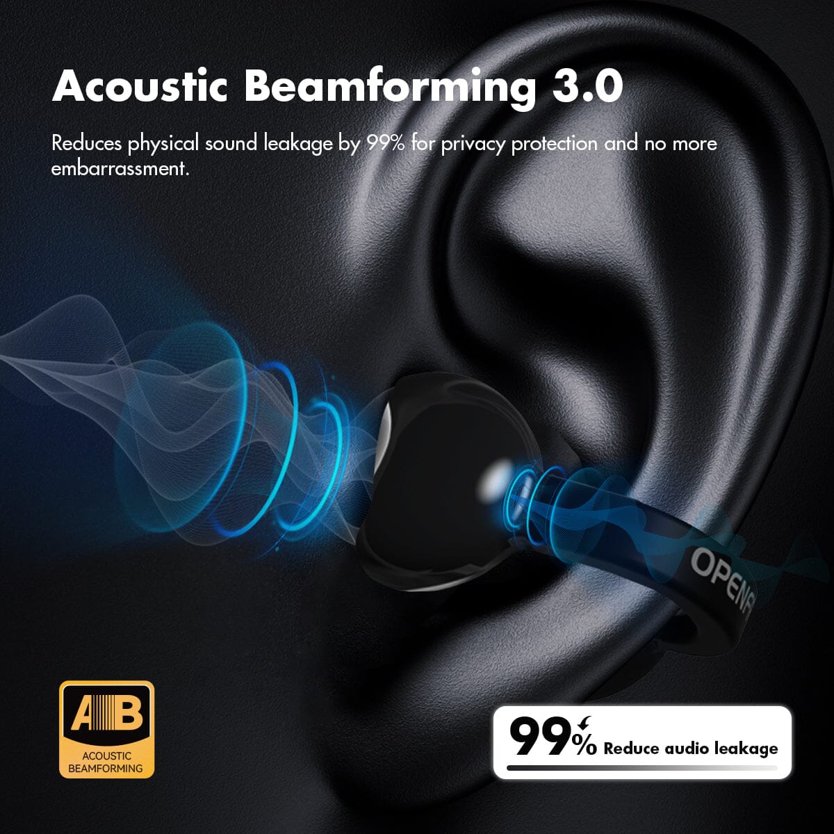 ROSESELSA OpenFree 10mm Dynamic Driver Earbuds HiFiGo