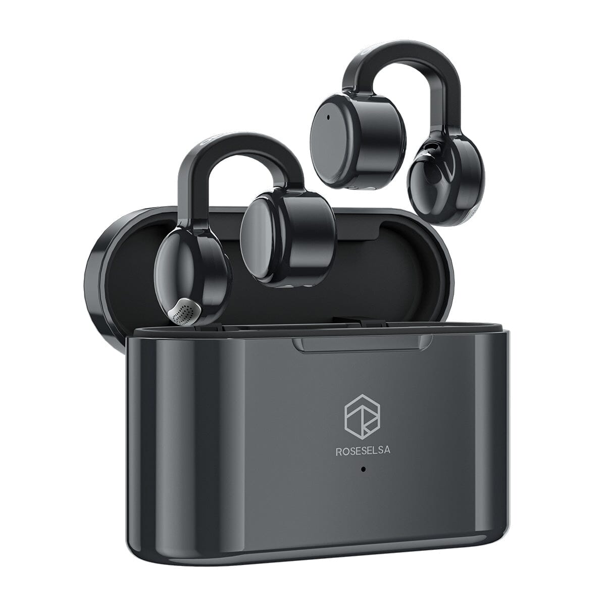 ROSESELSA OpenFree 10mm Dynamic Driver Earbuds HiFiGo OpenFree-Black