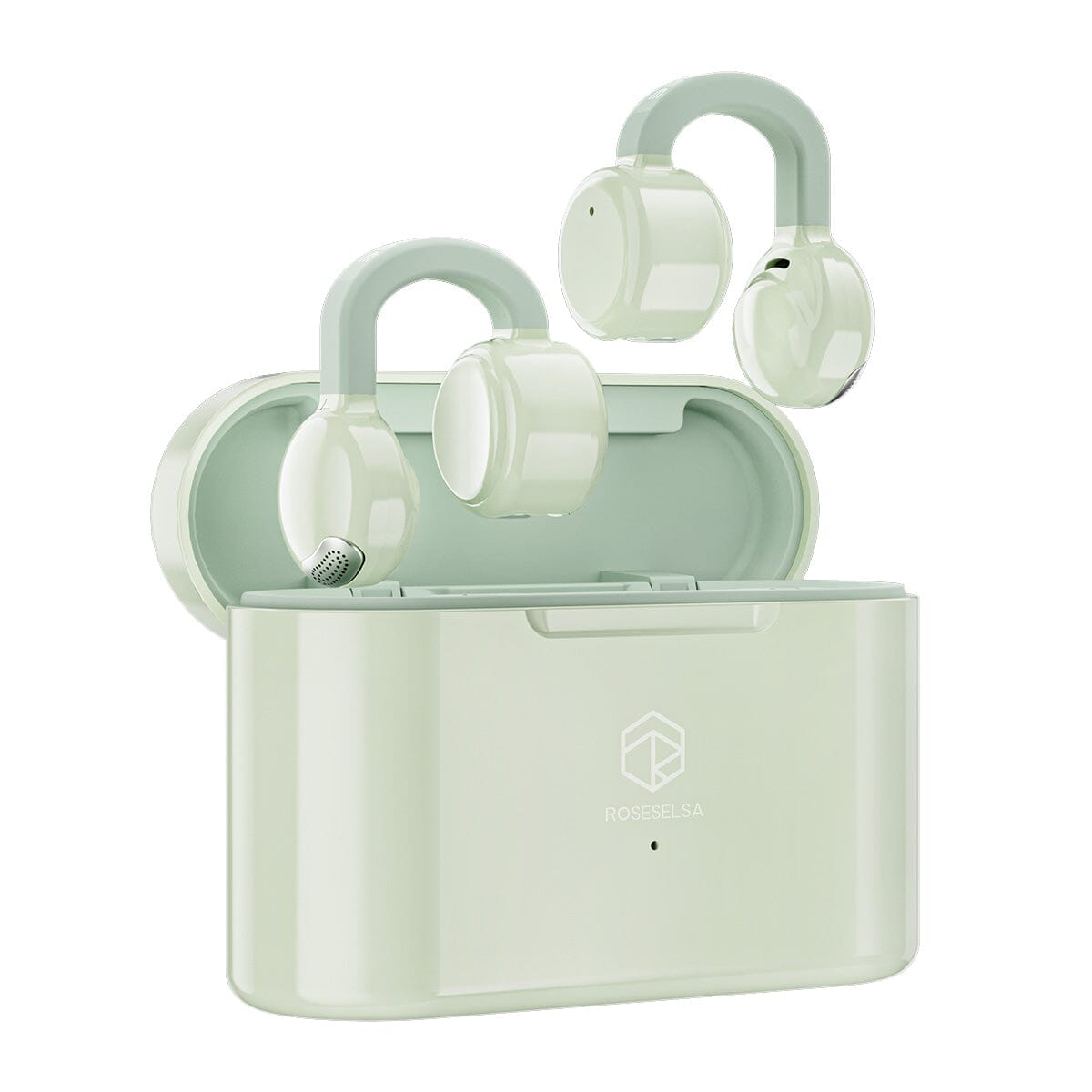 ROSESELSA OpenFree 10mm Dynamic Driver Earbuds HiFiGo OpenFree-Green