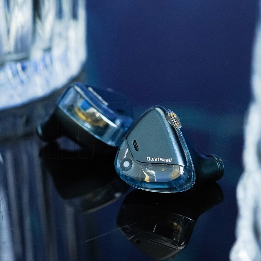 ROSESELSA QuietSea II / QuietSea 2 10mm Dynamic Driver IEMs HiFiGo