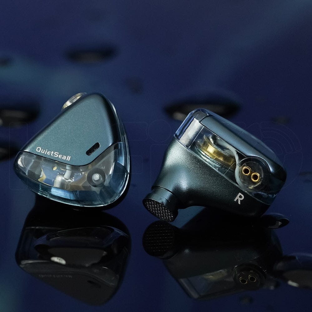 ROSESELSA QuietSea II / QuietSea 2 10mm Dynamic Driver IEMs HiFiGo