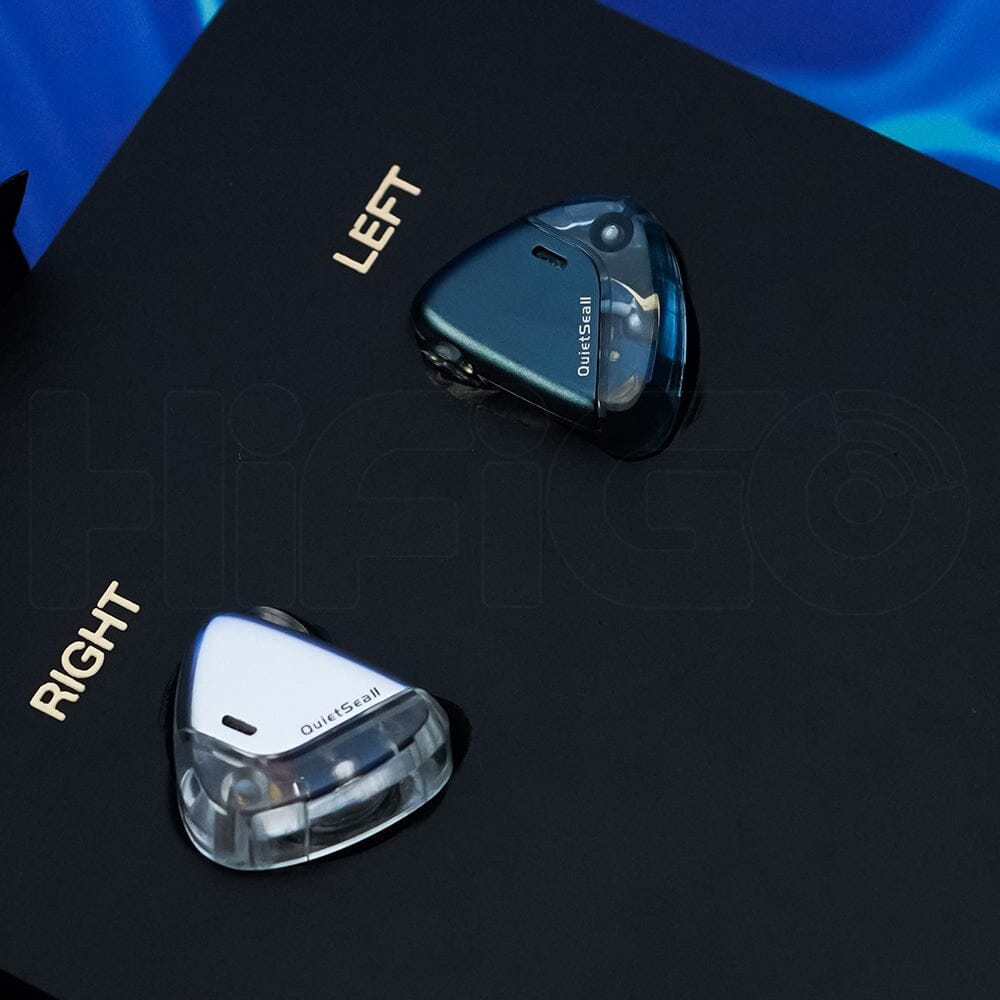 ROSESELSA QuietSea II / QuietSea 2 10mm Dynamic Driver IEMs HiFiGo
