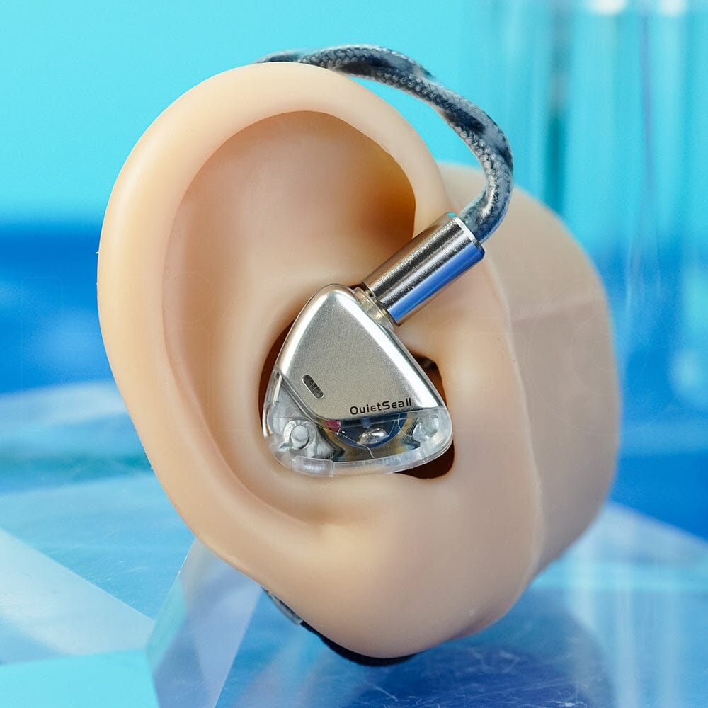 ROSESELSA QuietSea II / QuietSea 2 10mm Dynamic Driver IEMs HiFiGo