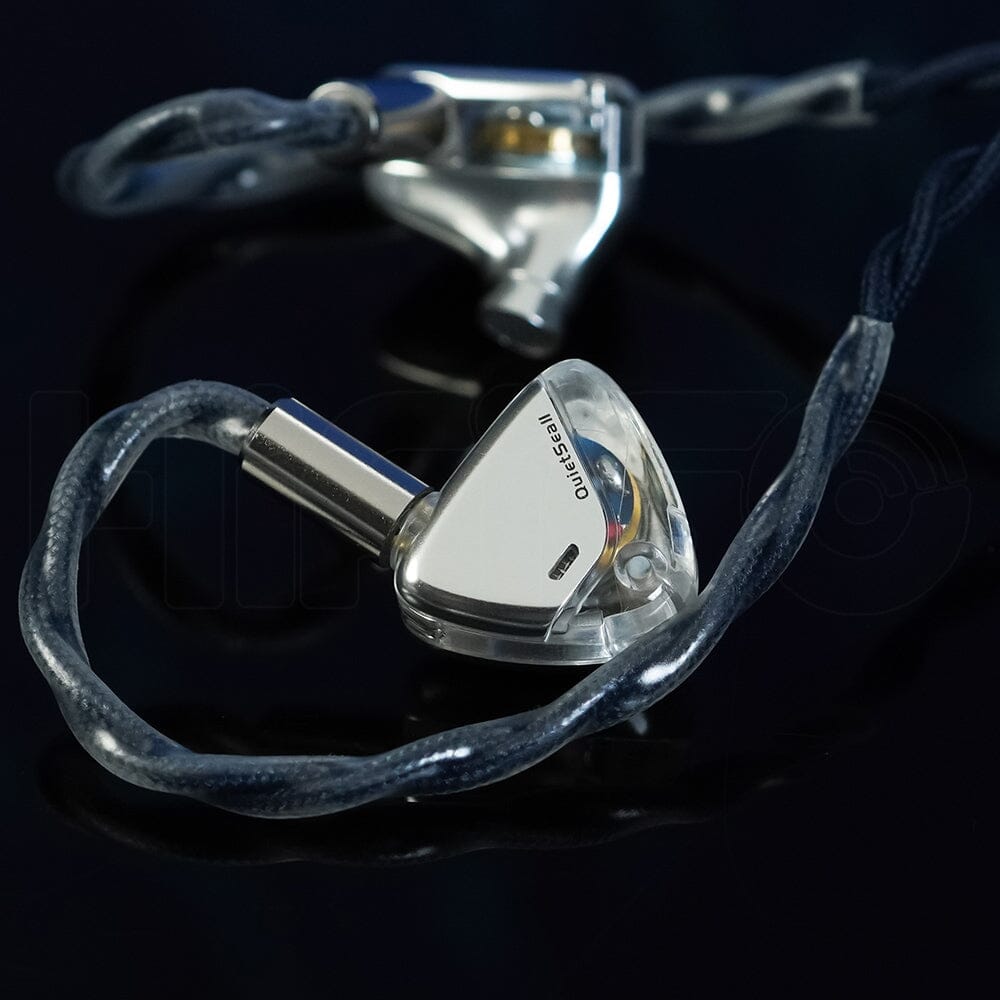 ROSESELSA QuietSea II / QuietSea 2 10mm Dynamic Driver IEMs HiFiGo