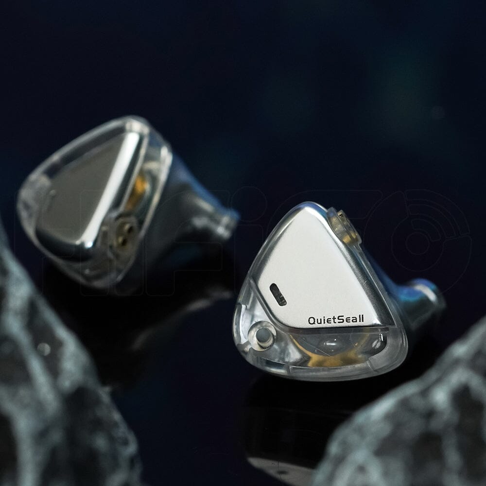 ROSESELSA QuietSea II / QuietSea 2 10mm Dynamic Driver IEMs HiFiGo