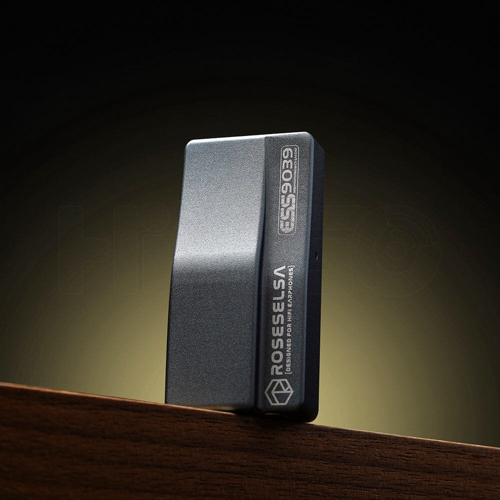 ROSESELSA RS9039 / RS 9039 All-New ES9039Q2M DSD256 DAC / Headphone AMP HiFiGo