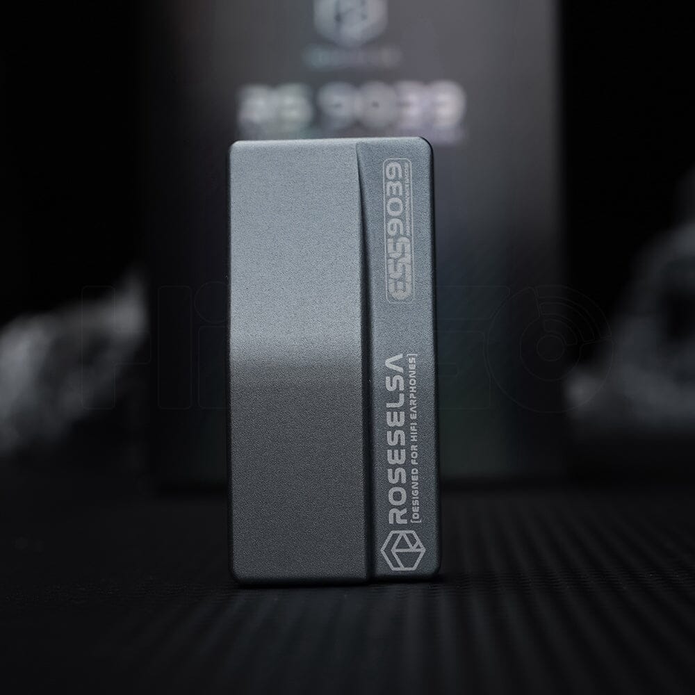 ROSESELSA RS9039 / RS 9039 All-New ES9039Q2M DSD256 DAC / Headphone AMP HiFiGo